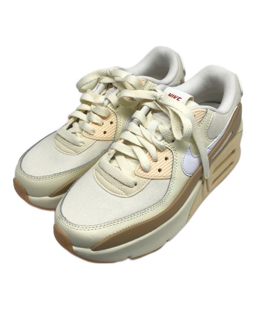 NIKE（ナイキ）NIKE (ナイキ) AIR MAX 90 LV8 ベージュ サイズ:US 6 1/2の古着・服飾アイテム