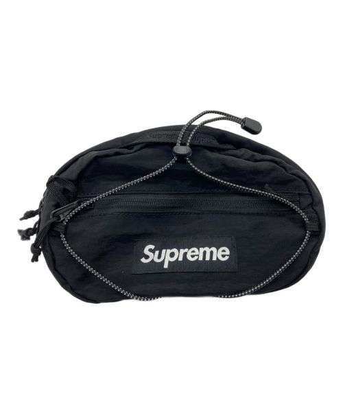 SUPREME（シュプリーム）SUPREME (シュプリーム) Waist Bag ブラックの古着・服飾アイテム