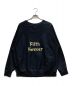 BOWWOW (バウワウ) ZIP DAMAGED CREW SWEAT ブラック サイズ:XL：16000円