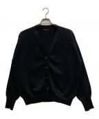 L'appartementアパルトモン）の古着「Knit Vneck Cardigan」｜ブラック