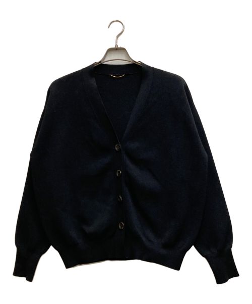 L'appartement（アパルトモン）L'appartement (アパルトモン) Knit Vneck Cardigan ブラック サイズ:不明の古着・服飾アイテム