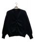 L'appartement（アパルトモン）の古着「Knit Vneck Cardigan」｜ブラック