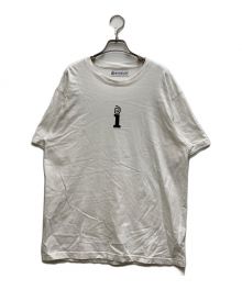 INTERSCOPE×FRAGMENT DESIGN（インタースコープ×フラグメントデザイン）の古着「プリントTシャツ」｜ホワイト