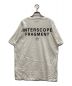 INTERSCOPE (インタースコープ) FRAGMENT DESIGN (フラグメントデザイン) プリントTシャツ ホワイト サイズ:Ⅼ：7000円