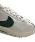 中古・古着 NIKE (ナイキ) Cortez Gorge Green and Malachite/コルテッツセイルゴージグリーンマライカイト ホワイト サイズ:26.5：5000円