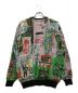 WACKO MARIA (ワコマリア) JEAN-MICHEL BASQUIAT / CARDIGAN グリーン×ブラック サイズ:L：25000円