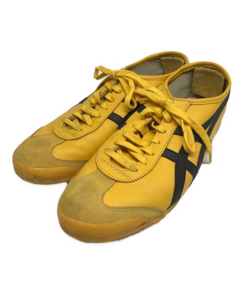 Onitsuka Tiger（オニツカタイガー）Onitsuka Tiger (オニツカタイガー) MEXICO'66 イエロー サイズ:US 11 1/2の古着・服飾アイテム