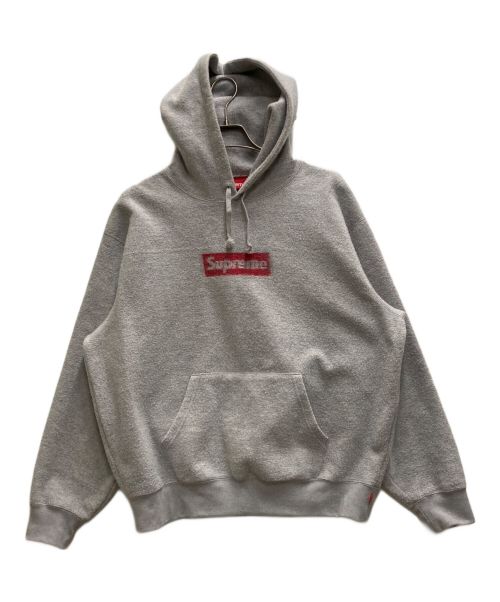 SUPREME（シュプリーム）SUPREME (シュプリーム) Inside Out Box Logo Hooded Sweatshirt グレー サイズ:Ⅿの古着・服飾アイテム