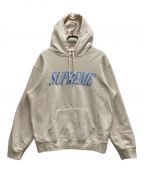 SUPREMEシュプリーム）の古着「Crossover Hooded Sweatshirt」｜ベージュ