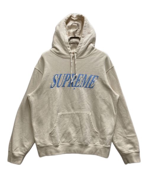 SUPREME（シュプリーム）SUPREME (シュプリーム) Crossover Hooded Sweatshirt ベージュ サイズ:Ⅿの古着・服飾アイテム