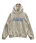 SUPREME（シュプリーム）の古着「Crossover Hooded Sweatshirt」｜ベージュ