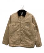 Carhartt WIPカーハート）の古着「OG CHORE COAT」｜ベージュ