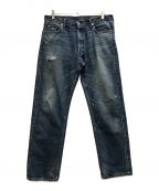 RHC Ron Hermanアールエイチシー ロンハーマン）の古着「Straight Denim Pants」｜インディゴ