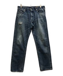 RHC Ron Herman（アールエイチシー ロンハーマン）の古着「Straight Denim Pants」｜インディゴ