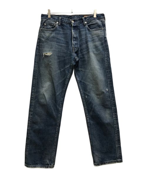 RHC Ron Herman（アールエイチシー ロンハーマン）RHC Ron Herman (アールエイチシーロンハーマン) Straight Denim Pants インディゴ サイズ:SIZE 81cm (W32)の古着・服飾アイテム