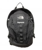 SUPREME×THE NORTH FACEシュプリーム×ザ ノース フェイス）の古着「Expedition Backpack」｜ブラック