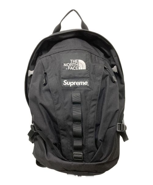 SUPREME（シュプリーム）SUPREME (シュプリーム) THE NORTH FACE (ザ ノース フェイス) Expedition Backpack ブラックの古着・服飾アイテム