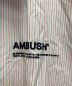 中古・古着 AMBUSH (アンブッシュ) マルチストライプシャツ ブルー×ホワイト サイズ:Ⅿ：15000円