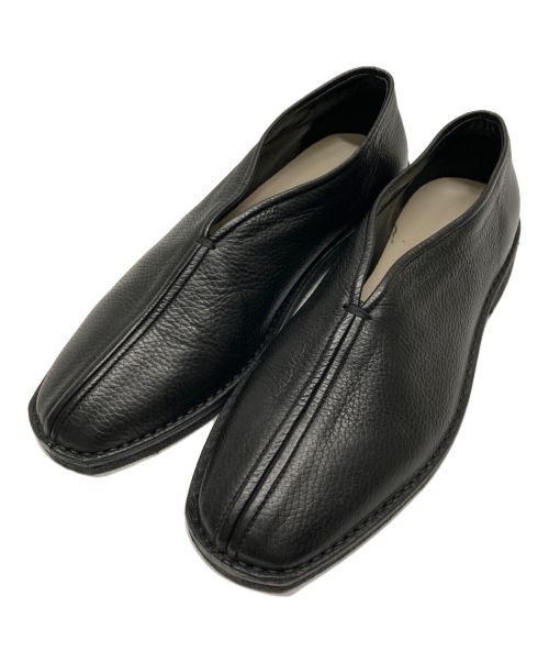 LEMAIRE（ルメール）LEMAIRE (ルメール) CHINESE SLIPPERS ブラック サイズ:42の古着・服飾アイテム