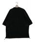 COMME des GARCONS HOMME (コムデギャルソン オム) 綿度詰め天竺Tシャツ ブラック サイズ:XL：23000円