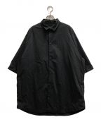 teatoraテアトラ）の古着「Cartridge Shirt S/S DOCTOROID」｜ブラック