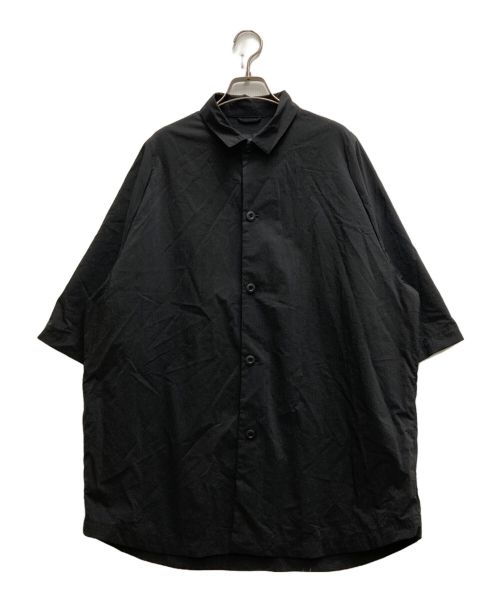 teatora（テアトラ）teatora (テアトラ) Cartridge Shirt S/S DOCTOROID ブラック サイズ:4の古着・服飾アイテム