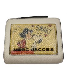 MARC JACOBS×PEANUTS（マークジェイコブス×ピーナッツ）の古着「2つ折り財布」｜ベージュ×イエロー