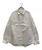 COOTIE PRODUCTIONSクーティープロダクツ）の古着「120/2 Broad L/S Shirt」｜ホワイト