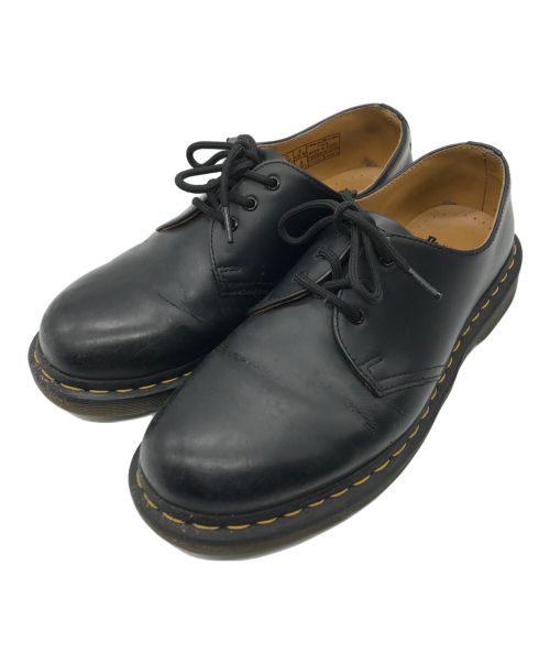 Dr.Martens（ドクターマーチン）Dr.Martens (ドクターマーチン) 3ホールシューズ ブラック サイズ:US 8の古着・服飾アイテム