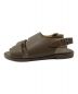 foot the coacher (フットザコーチャー) BACK BELT SANDALS ブラウン サイズ:8：13000円