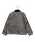 stussy (ステューシー) WASHED CHORE JACKET グレー サイズ:Ⅼ：20000円