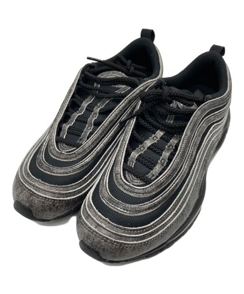 NIKE（ナイキ）NIKE (ナイキ) COMME des GARCONS HOMME PLUS (コムデギャルソンオムプリュス) AIR MAX 97 SP ブラック×グレー サイズ:US 8.5の古着・服飾アイテム