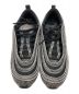 NIKE (ナイキ) COMME des GARCONS HOMME PLUS (コムデギャルソンオムプリュス) AIR MAX 97 SP ブラック×グレー サイズ:US 8.5：32000円