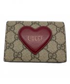 GUCCIグッチ）の古着「財布」｜ベージュ