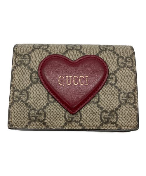 GUCCI（グッチ）GUCCI (グッチ) 財布 ベージュの古着・服飾アイテム