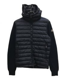 MONCLER（モンクレール）の古着「MAGLIONE TRICOT CARDIGAN」｜ネイビー