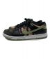 NIKE (ナイキ) DUNK LOW SE グリーン×ブラック サイズ:US 8：7000円