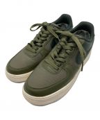 NIKEナイキ）の古着「AIR FORCE 1 GTX」｜グリーン