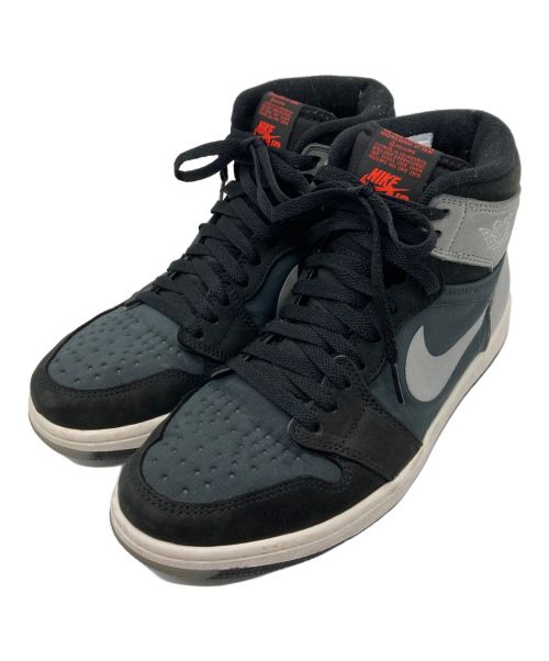 NIKE（ナイキ）NIKE (ナイキ) AIR JORDAN 1 ELEMENT ブラック×グレー サイズ:US 8の古着・服飾アイテム