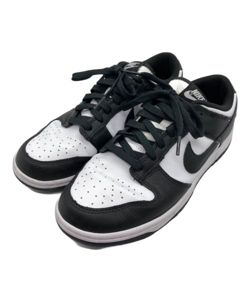 NIKE（ナイキ）NIKE (ナイキ) DUNK LOW RETRO ホワイト×ブラック サイズ:US 8の古着・服飾アイテム