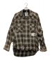 Maison MIHARA YASUHIRO（メゾン ミハラ ヤスヒロ）の古着「COW BOY CHECK L/S SHIRTS」｜ベージュ