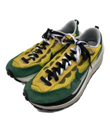 NIKE×sacai（ナイキ×サカイ）の古着「VAPORWAFFLE」｜グリーン×イエロー