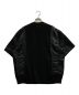 sacai (サカイ) Nylon Twill x Cotton Jersey T-Shirt ブラック サイズ:2：40000円