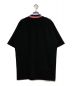 TOGA PULLA (トーガ プルラ) CODE PIQUE JERSEY TOP ブラック サイズ:36：12000円