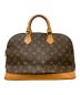 LOUIS VUITTON (ルイ ヴィトン) ハンドバッグ ブラウン：35000円