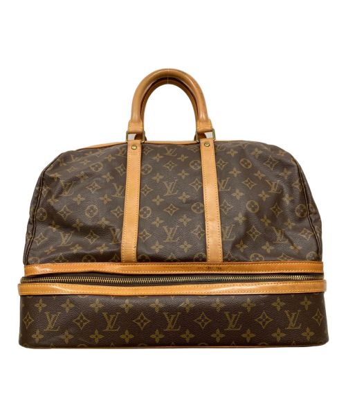 LOUIS VUITTON（ルイ ヴィトン）LOUIS VUITTON (ルイ ヴィトン) モノグラムボストンバッグ ブラウンの古着・服飾アイテム