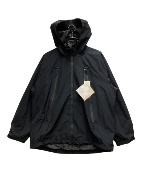 PHENIX（フェニックス）PHENIX (フェニックス) ROSSO (ロッソ) 別注 WINDSTOPPER by GORE-TEX LABS マウンテンパーカー ブラック サイズ:XLの古着・服飾アイテム