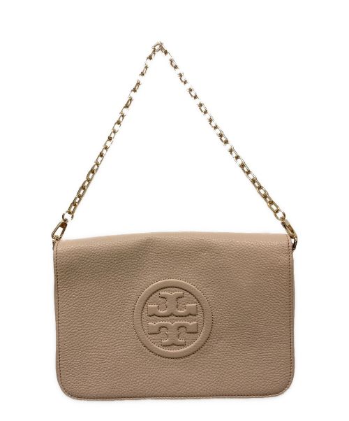 TORY BURCH（トリーバーチ）TORY BURCH (トリーバーチ) チェーンワンショルダーバッグ ピンクの古着・服飾アイテム