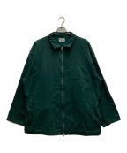 C.Eシーイー キャブエンプト）の古着「COTTON ZIP LIGHT JACKET」｜グリーン