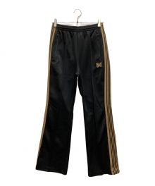 Needles×FREAK'S STORE（ニードルズ×フリークスストア）の古着「Track Pant」｜ブラック×ゴールド